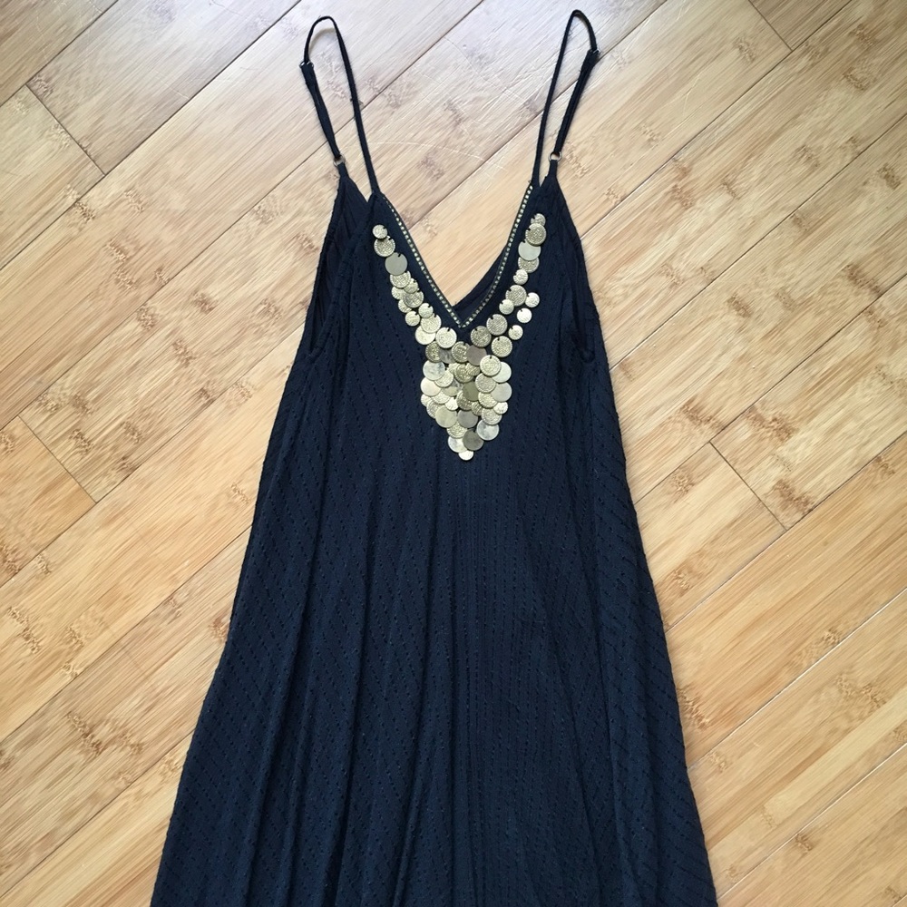 Urban Outfitters Ecote flowy coin dress